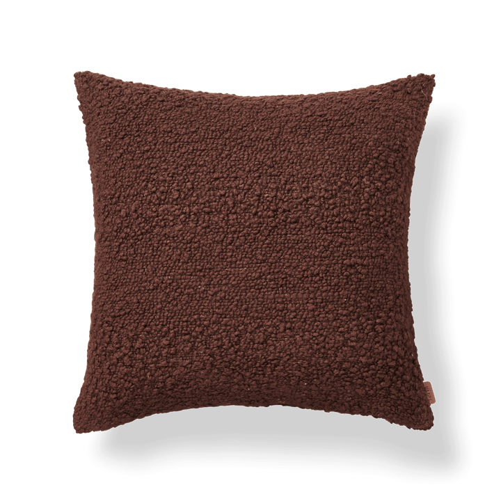 Coussin Moor 50x50 cm - Dark pecan - Ferm LIVING