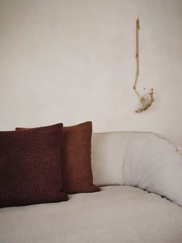 Coussin Moor 50x50 cm - Dark pecan - ferm LIVING