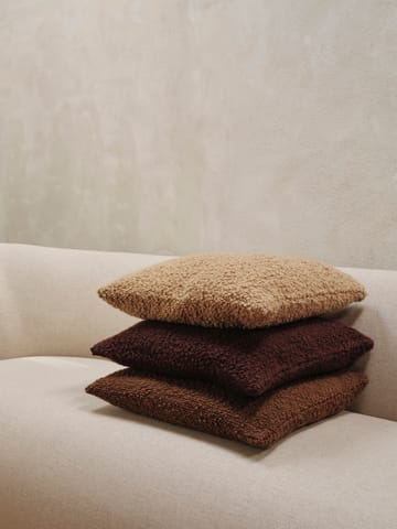 Coussin Moor 50x50 cm - Dark pecan - ferm LIVING