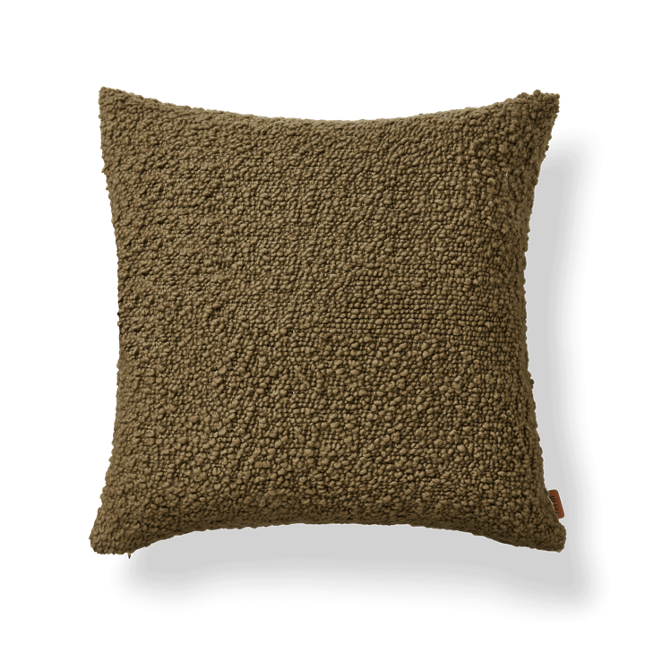 Coussin Moor 50x50 cm - Olive - Ferm LIVING