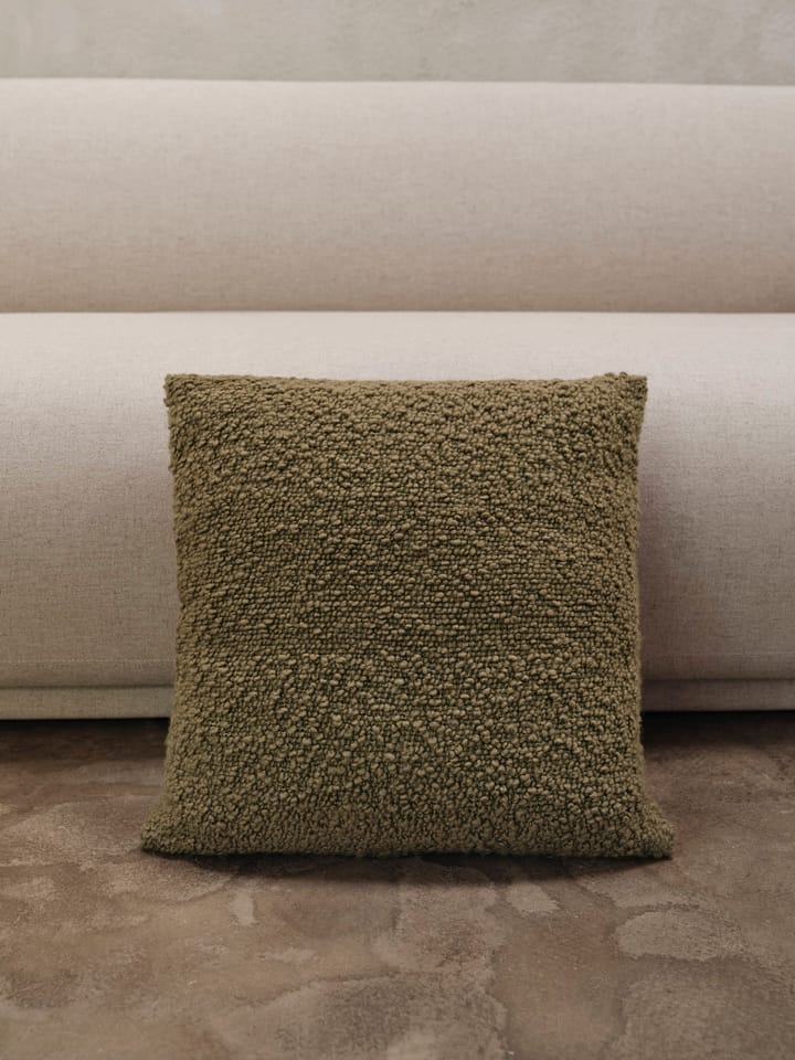 Coussin Moor 50x50 cm - Olive - ferm LIVING