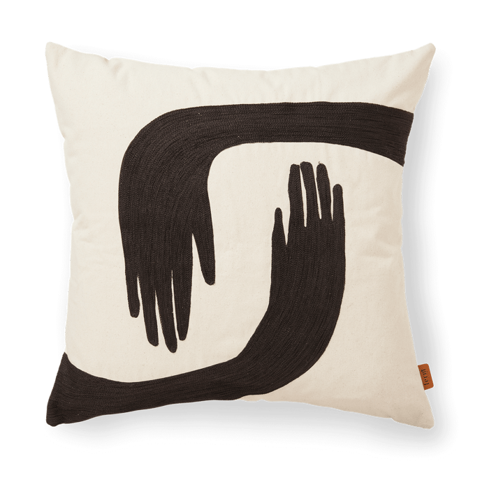 Coussin Pose 50x50 cm - Coffee-undyed - Ferm LIVING