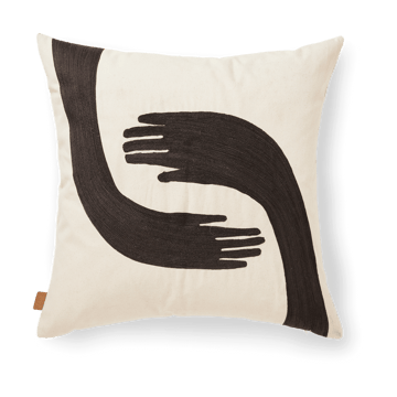 Coussin Pose 50x50 cm - Coffee-undyed - ferm LIVING