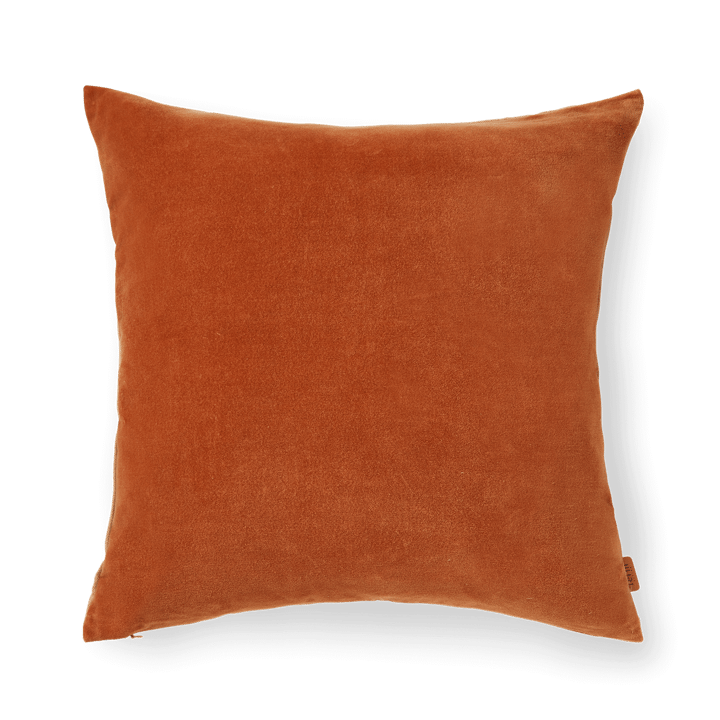 Coussin Senti 50x50 cm - Baked clay - ferm LIVING