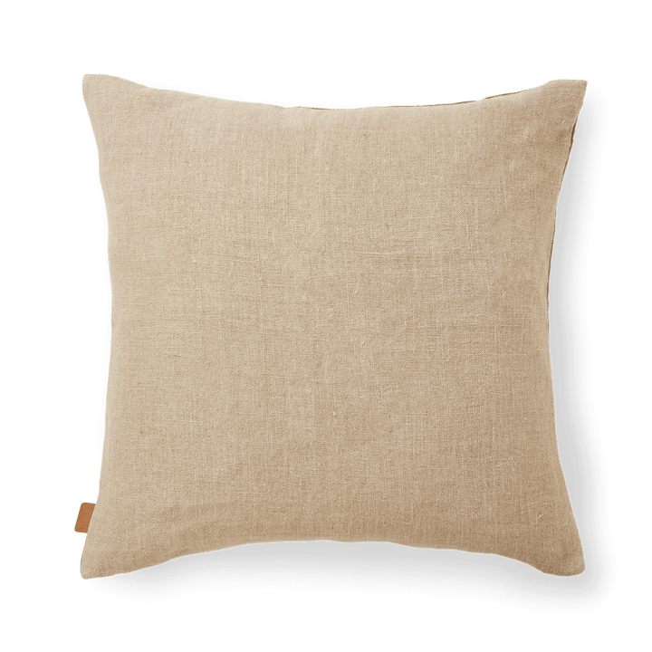 Coussin Senti 50x50 cm - Baked clay - ferm LIVING