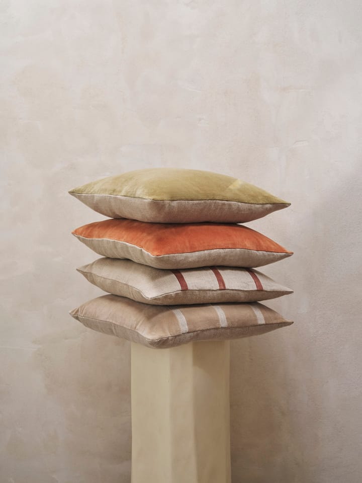 Coussin Senti 50x50 cm - Baked clay - ferm LIVING