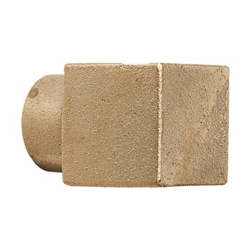 Crochet Square small - Casted brass - ferm LIVING