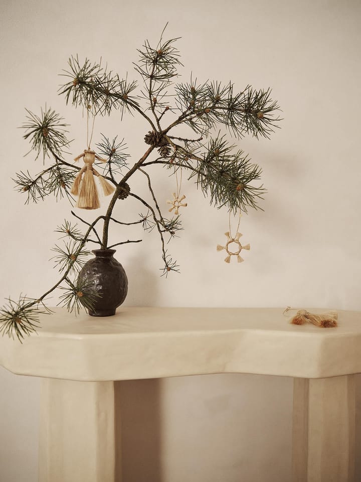 Décoration de Noël Ferm Living Jute Stars 3 Pièces - Natural - ferm LIVING