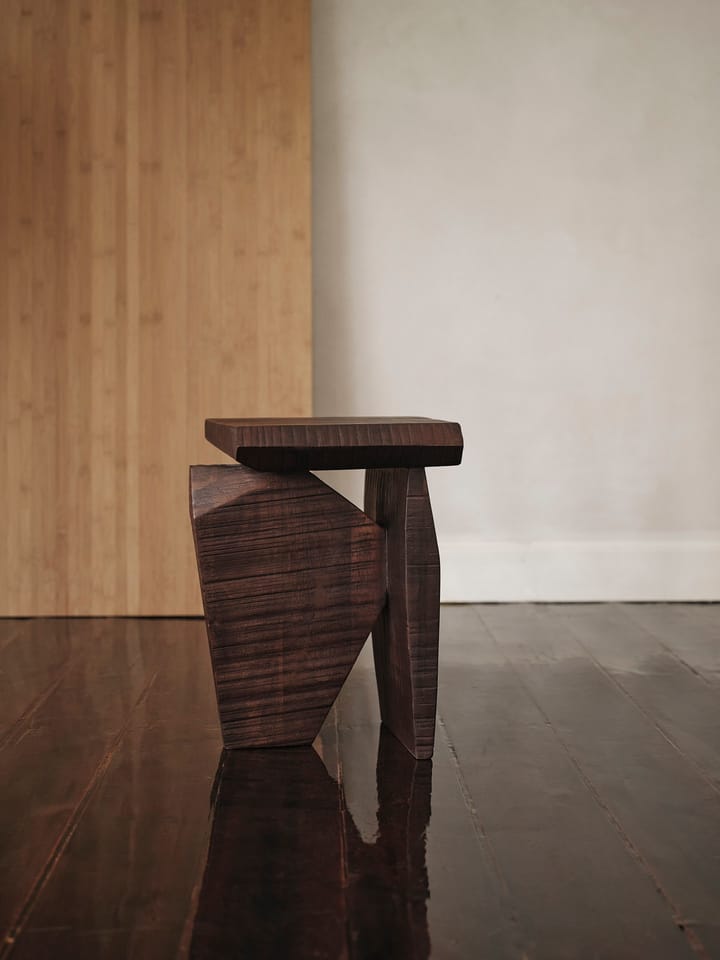 Décoration Silva Piece - Dark stained mango wood - ferm LIVING