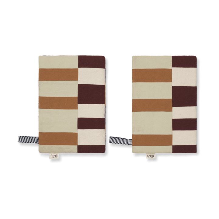 Dessous de plat Section Lot de 2, Patchwork ferm LIVING