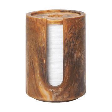 Distributeur de cotons Mist 11,8xØ8 cm - Sugar Kelp - Ferm Living