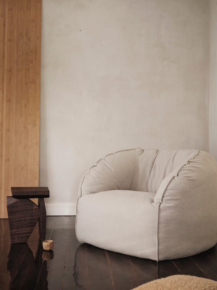 Fauteuil Nesten lounge chair - Natural - ferm LIVING