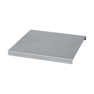 Grande plateau Lager pour Plant Box 26x26 cm - Aluminium - Ferm Living