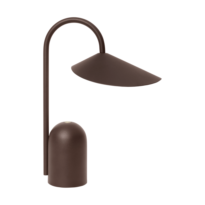 Lampe portable Arum - Dark Chocolate - Ferm Living