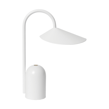 Lampe portable Arum - White - Ferm Living