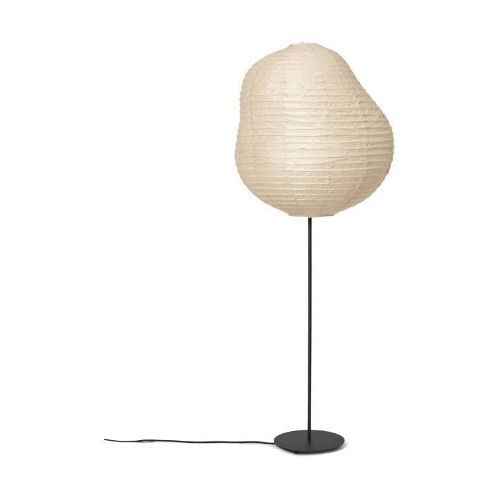 Lampe sur pied Kurbis high - Natural-black - Ferm LIVING