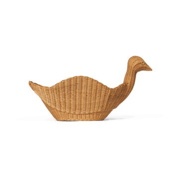 Panier de rangement Bird 40x28,5x74 cm - Natural - ferm LIVING