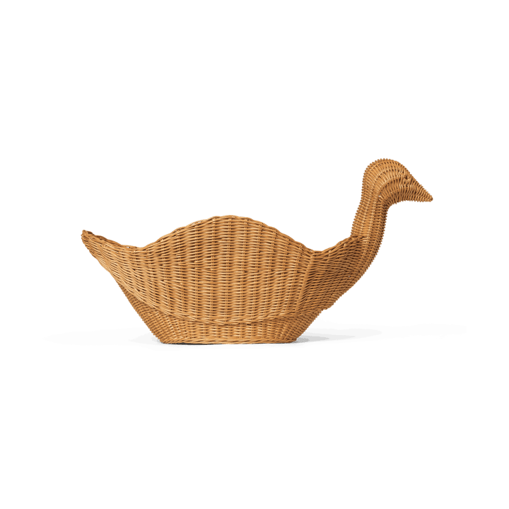 Panier de rangement Bird 40x28,5x74 cm - Natural - ferm LIVING