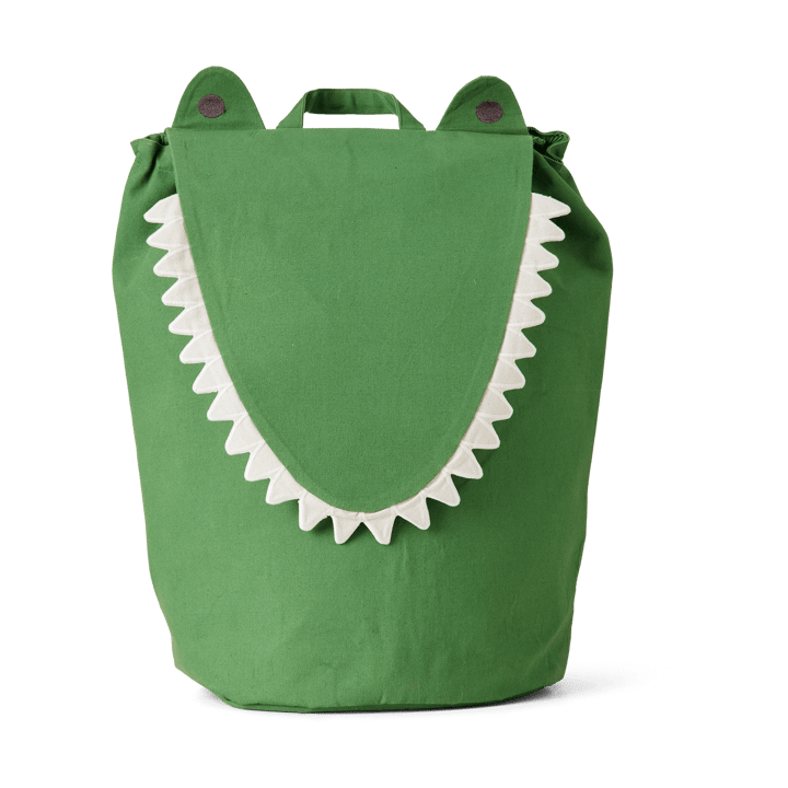 Panier de rangement Crocodile 30x50 cm - Artichoke green - ferm LIVING