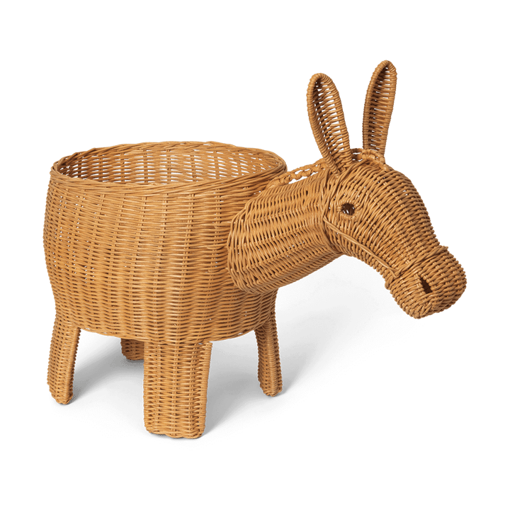 Panier de rangement Donkey 49x35x66 cm - Natural - Ferm LIVING