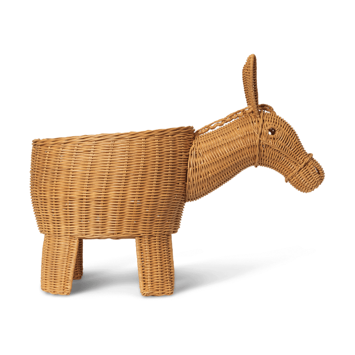 Panier de rangement Donkey 49x35x66 cm - Natural - ferm LIVING