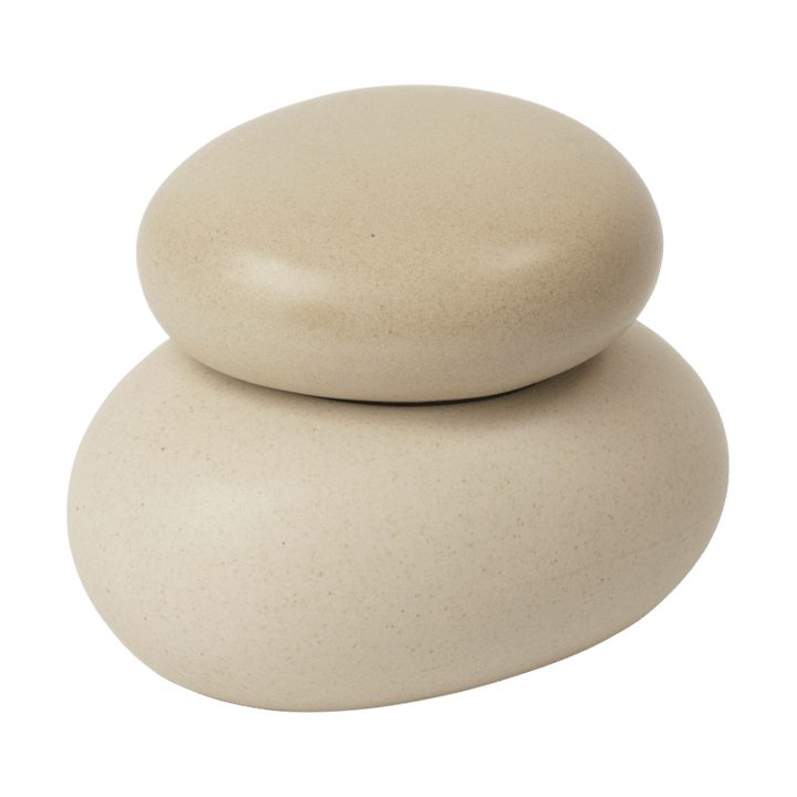 Pebble boîte petite - Sand/Cream - Ferm Living