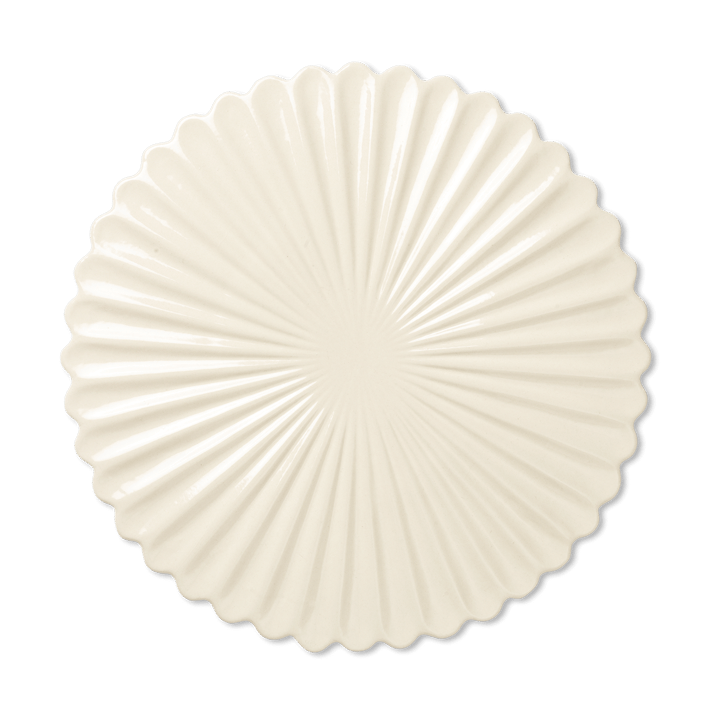 Plat à tarte Fountain Ø31 cm - Off white - ferm LIVING