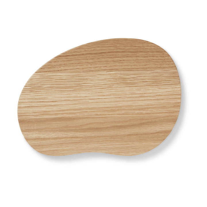 Plateau Cairn butter boards 4 pièces - Oak - ferm LIVING