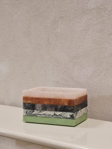 Plateau de décoration Mist 15x20 cm - Seafoam - ferm LIVING