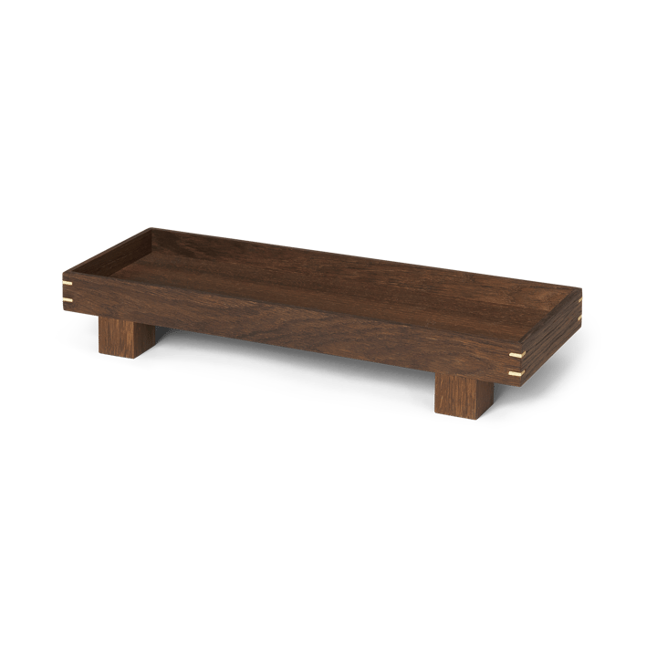 Plateau en bois Bon X small - Smoked oak - Ferm LIVING