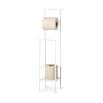 Porte-papier toilette Dora - White - ferm LIVING