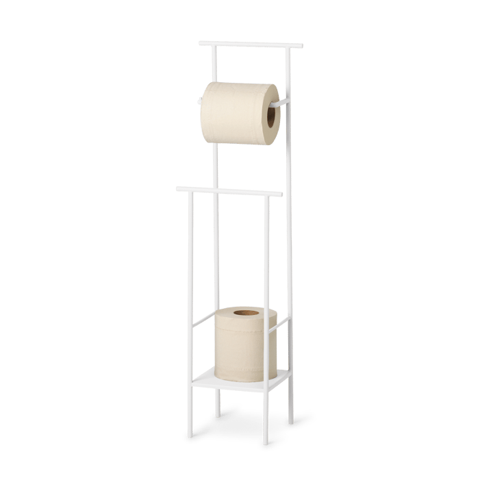 Porte-papier toilette Dora - White - ferm LIVING