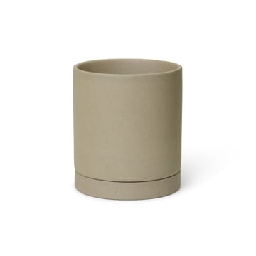 Pot de fleur Sekki moyen Ø13.5 cm - Sand - Ferm Living