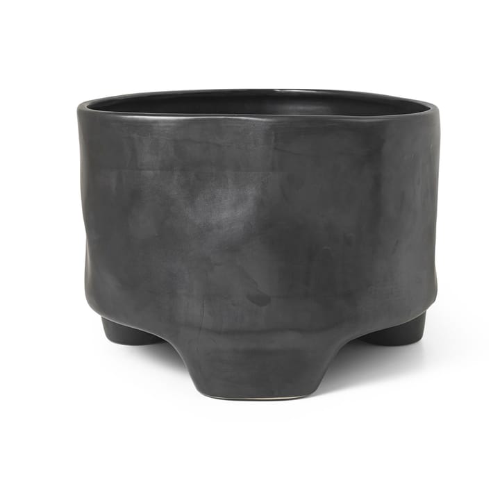 Pot Esca Black - Large - Ferm LIVING