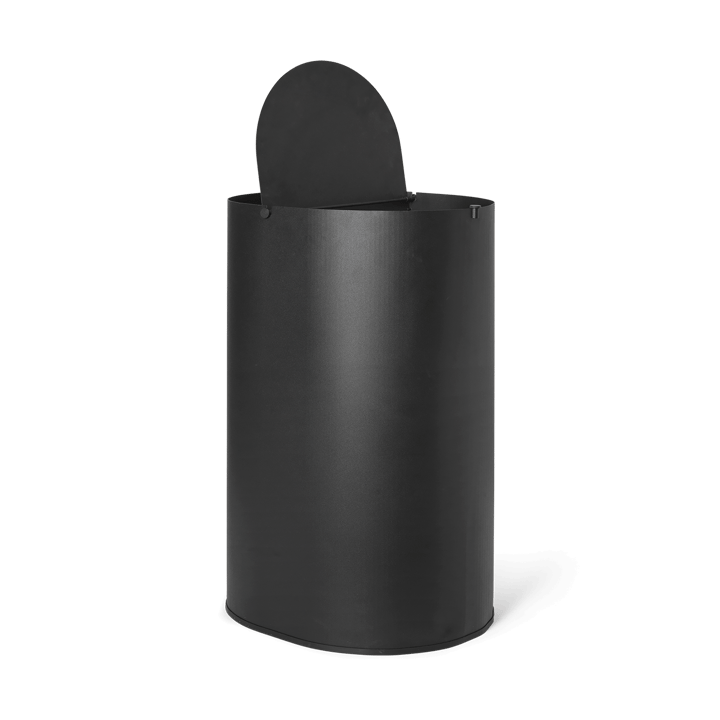 Poubelle Enkel large - Black - ferm LIVING