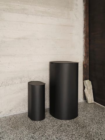 Poubelle Enkel large - Black - ferm LIVING