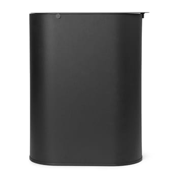 Poubelle Enkel medium - Black - ferm LIVING