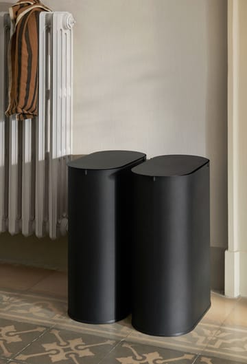 Poubelle Enkel medium - Black - ferm LIVING