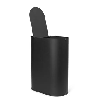 Poubelle Enkel medium - Black - ferm LIVING