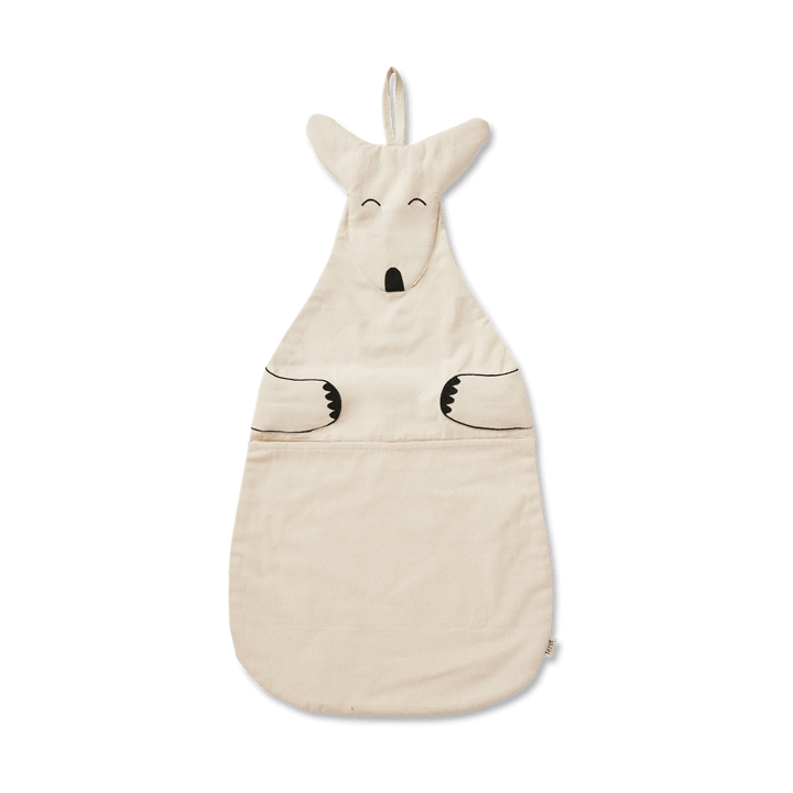 Rangement mural Kangaroo - Undyed - Ferm Living