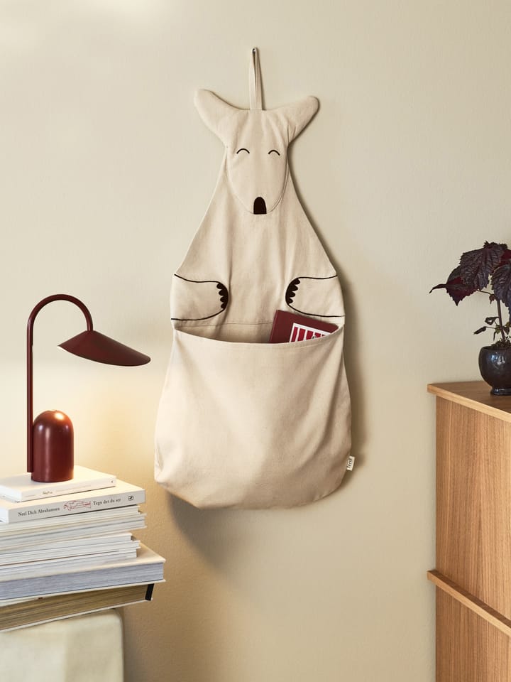 Rangement mural Kangaroo - Undyed - ferm LIVING