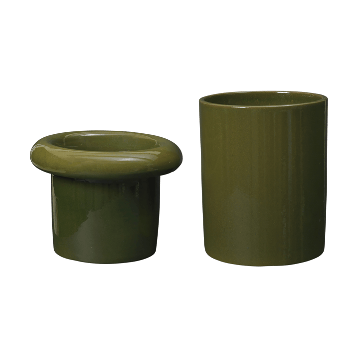 Rollo pot Ø31x36 cm, Moss Green Ferm Living