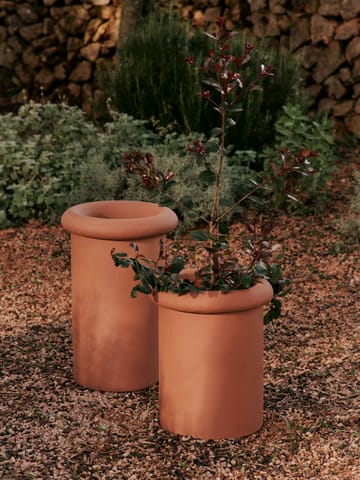 Rollo pot Ø31x36 cm - Terracotta - Ferm Living