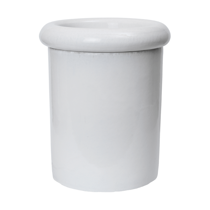 Rollo pot Ø31x36 cm - White - Ferm Living