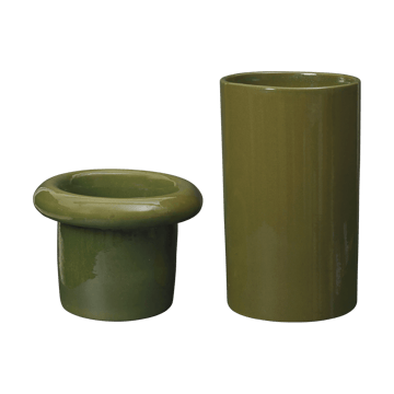 Rollo pot Ø31x46 cm - Moss Green - Ferm Living