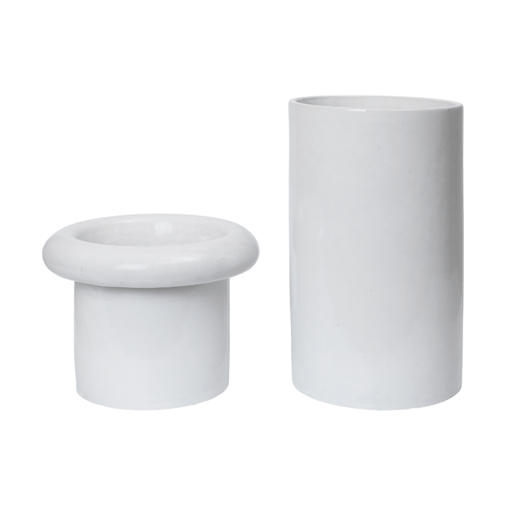 Rollo pot Ø31x46 cm, White Ferm Living