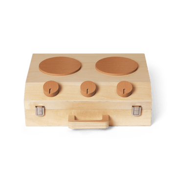 Set de cuisine Toro Suitcase Kitchen pour enfants - Natural - ferm LIVING