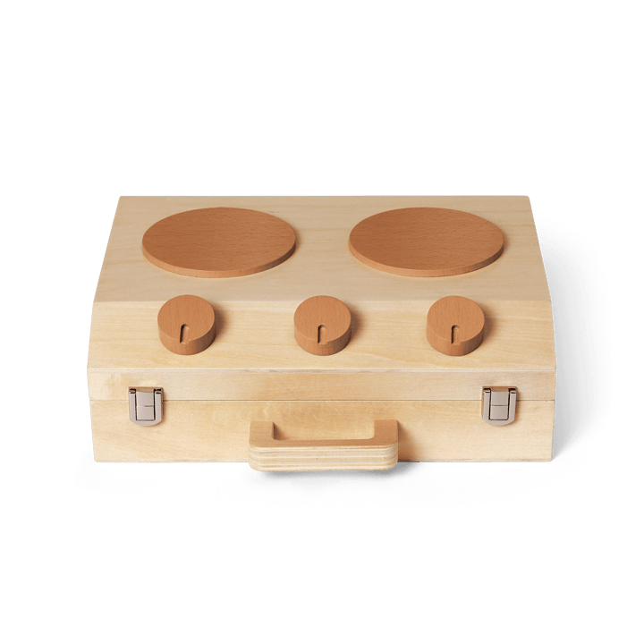 Set de cuisine Toro Suitcase Kitchen pour enfants - Natural - ferm LIVING