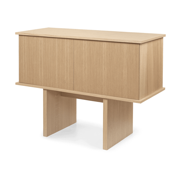 Stilt sideboard single 72,5x100 cm - Natural oak - ferm LIVING