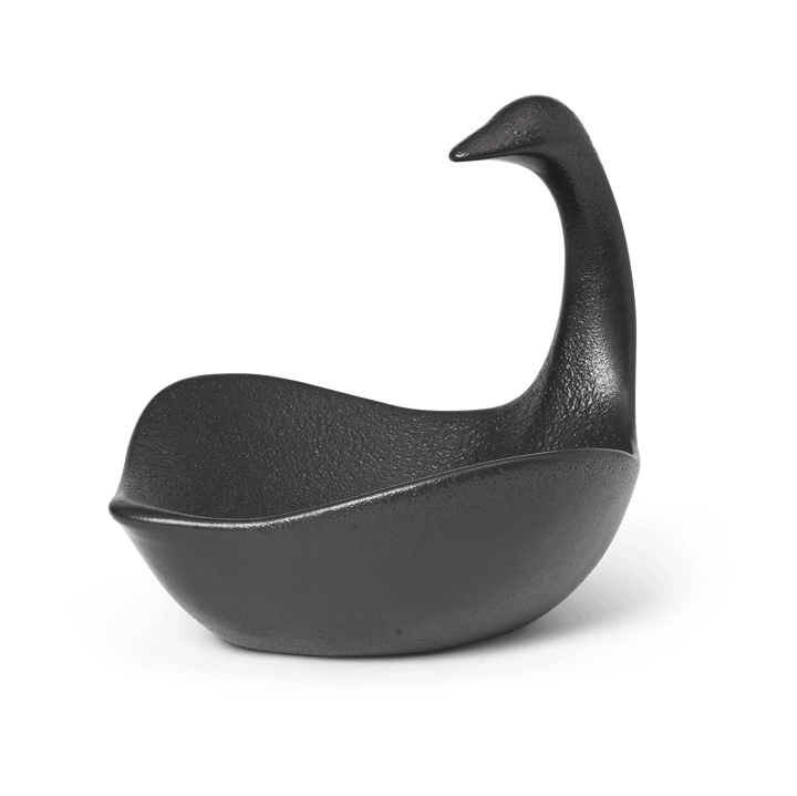 Swan Centrepiece - Black - ferm LIVING